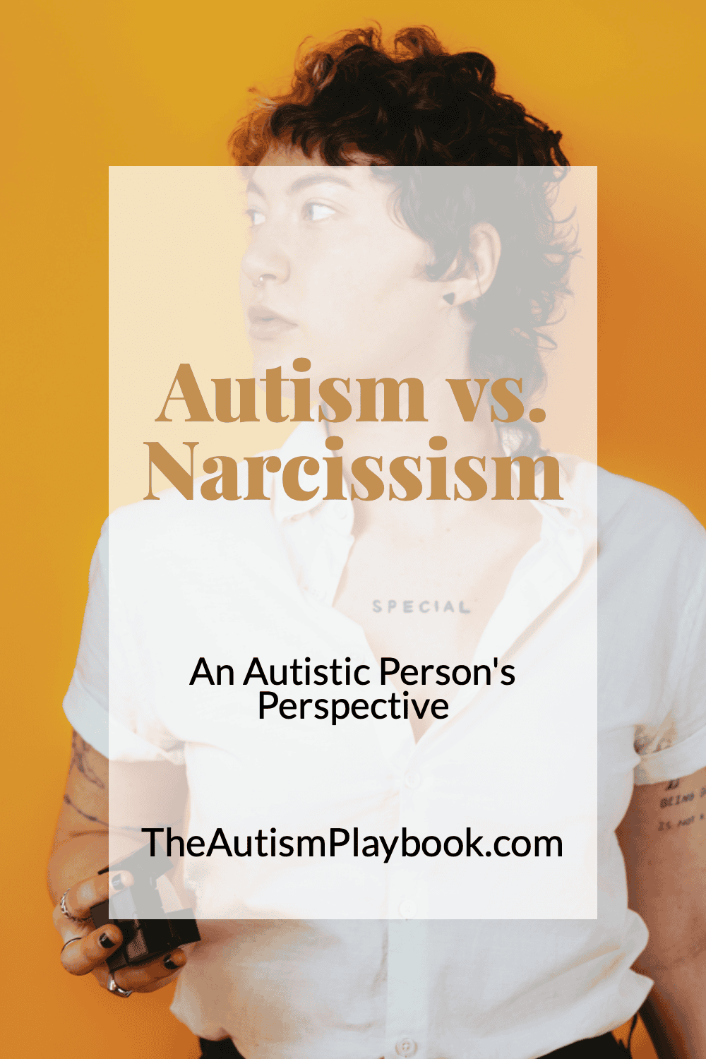 Autism vs Narcissism, From an Autistic's Perspective
